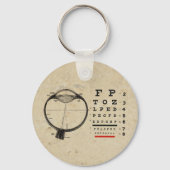  oogheelkundige sleutelhanger (Voorkant)