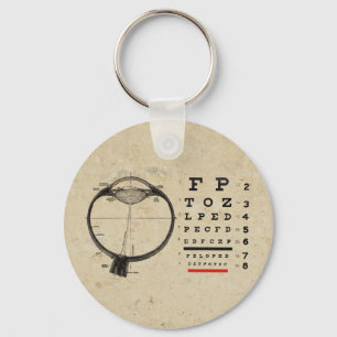  oogheelkundige sleutelhanger