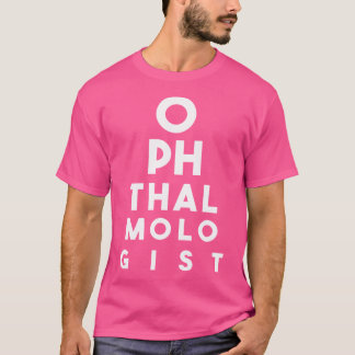 Oogheelkundige T-shirt Grappig Cadeau Voor Mannen
