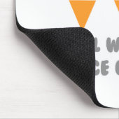 Oogheelkundige ... Zal werken voor ijs Muismat (Hoek)