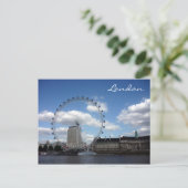 ooghondon briefkaart (Staand voorkant)