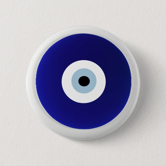 ooghoogte - oosters patroonontwerp ronde button 5,7 cm (Voorkant)