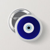 ooghoogte - oosters patroonontwerp ronde button 5,7 cm (Voorkant /achterkant)