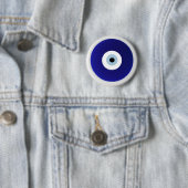 ooghoogte - oosters patroonontwerp ronde button 5,7 cm (In situ)