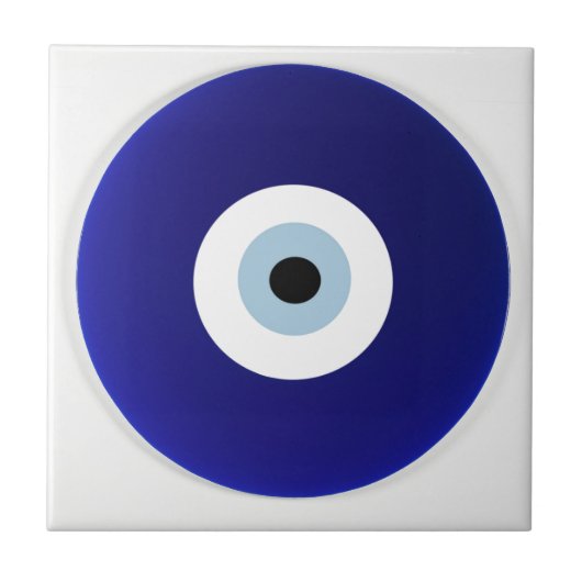  ooghoogte - oosters patroonontwerp tegeltje (Voorkant)