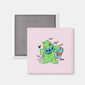 Oogie Boogie Magnet (Voorkant / Achterkant)