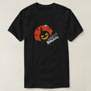 Oogie Boogie Scary Face Halloween T-shirt