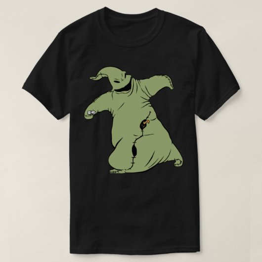 Oogie Boogie Sticker T-shirt (Design voorkant)