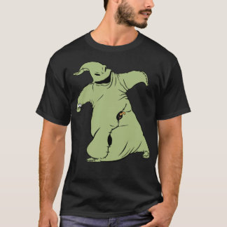 Oogie Boogie Sticker T-shirt