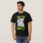 oogie boogie t-shirt (Voorkant volledig)