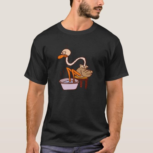 Oogie Ostrich T-shirt (Voorkant)