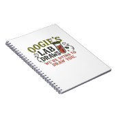 Oogie's Lab Draws - Grappige Halloween Phlebotomis Notitieboek (Rechterzijde)