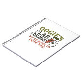 Oogie's Lab Draws - Grappige Halloween Phlebotomis Notitieboek (Linkerzijde)