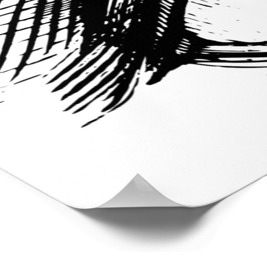 oogillustratie poster (Hoek)