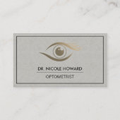 Oogillustratie Visitekaartje (Voorkant)