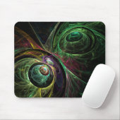 Oogje Abstracte Art Mousepad Muismat (Met muis)