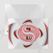 Oogje! Briefkaart (Voorkant / Achterkant)