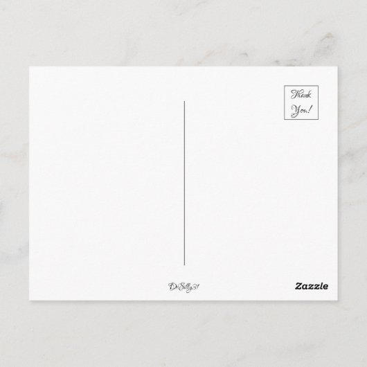 oogje briefkaart (Achterkant)