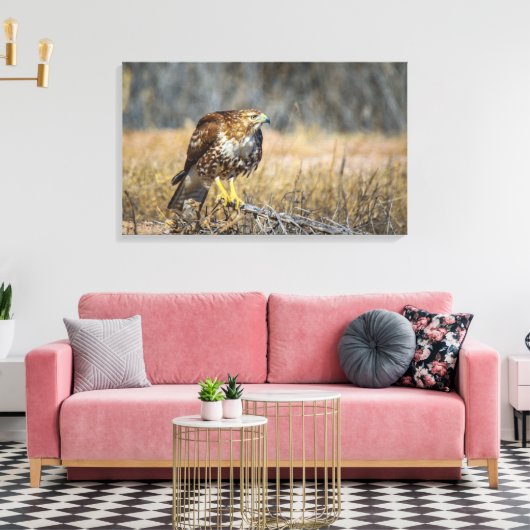 oogje canvas afdruk (Insitu (Woonkamer))