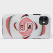 Oogje! Case-Mate iPhone Case (Achterkant (horizontaal))