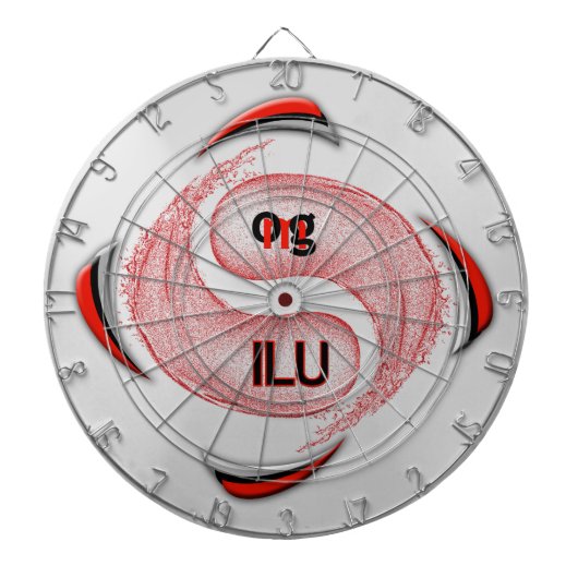 Oogje! Dartbord (Voorkant)