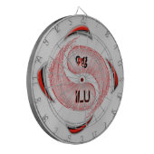 Oogje! Dartbord (Voorkant Links)