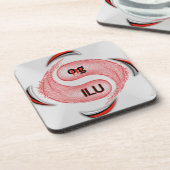 Oogje! Drankjes Onderzetter (Linkerzijde)