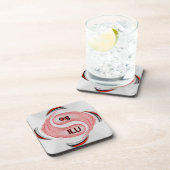 Oogje! Drankjes Onderzetter (Rechterzijde)