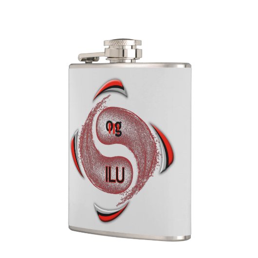 Oogje! Heupfles (Links)