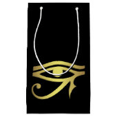 Oogje hoornvlies zwart Egyptisch symbool Klein Cadeauzakje (Voorkant)