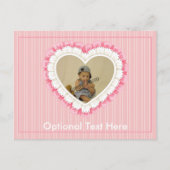  Oogje Kant Hart Briefkaart (Voorkant)