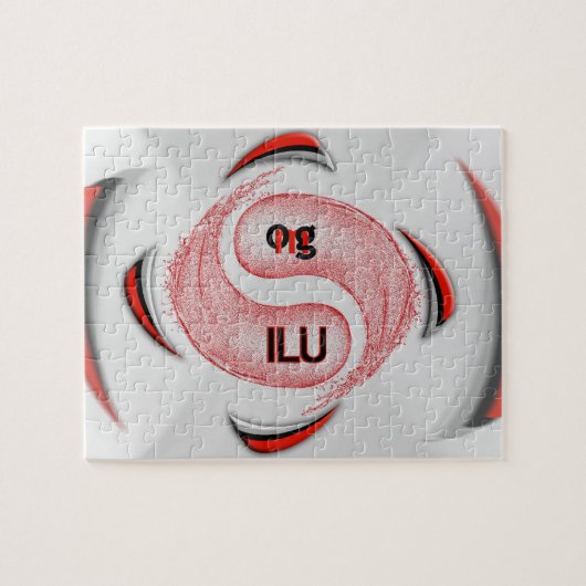 Oogje! Legpuzzel (Horizontaal)