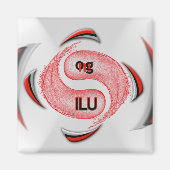 Oogje! Magneet (Voorkant)