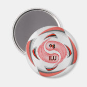 Oogje! Magneet (Voorkant / Achterkant)