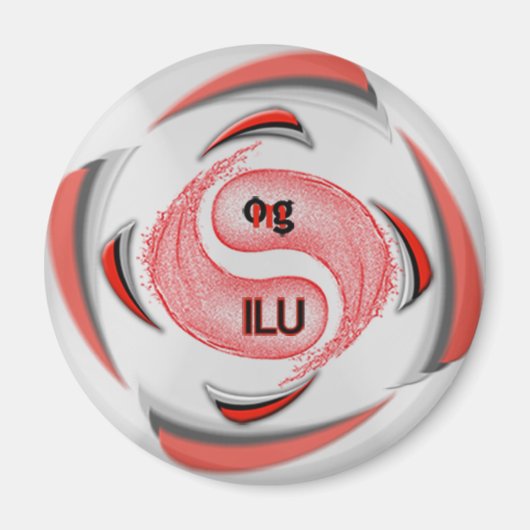 Oogje! Magneet (Voorkant)