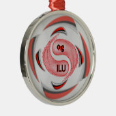 Oogje! Metalen Ornament (Rechts)