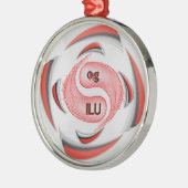 Oogje! Metalen Ornament (Links)