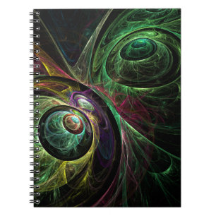 Oogje naar het Abstracte Notitieboek van de Kunst