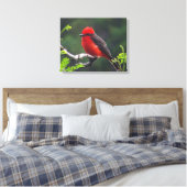 Oogje naar oogverrekte canvas afdrukken (Insitu (Slaapkamer))