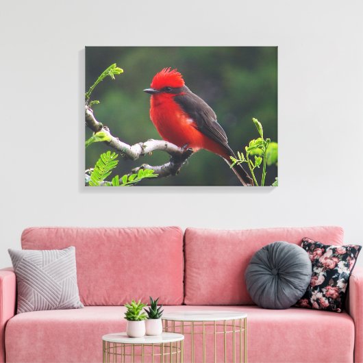 Oogje naar oogverrekte canvas afdrukken (Insitu (Woonkamer))