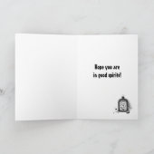 Oogje Newt Halloween-kaart Kaart (Binnen)