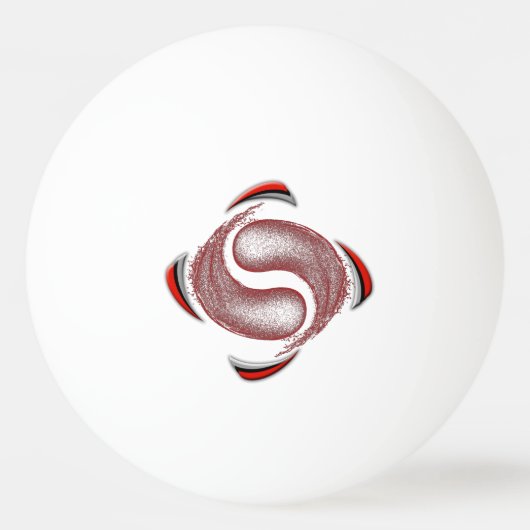 Oogje! Pingpongbal (Achterkant)