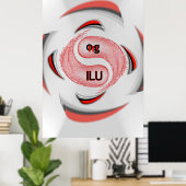 Oogje! Poster (Thuiskantoor)