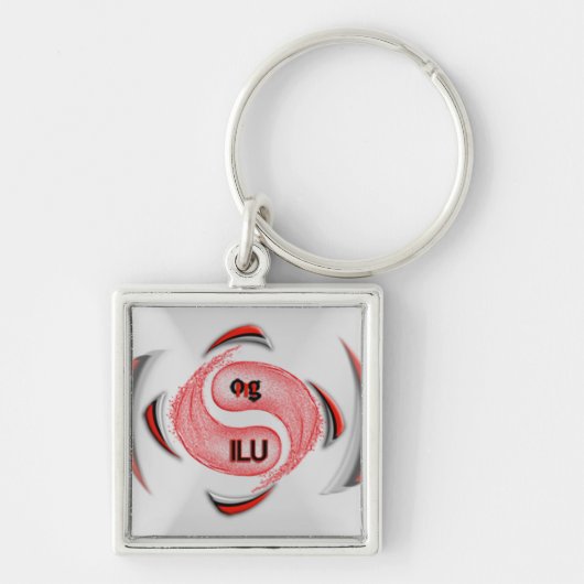 Oogje! Sleutelhanger (Voorkant)