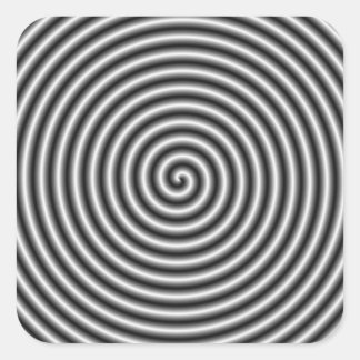 Oogje snapt het niet vierkante sticker