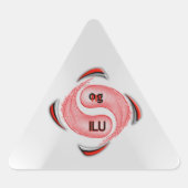 Oogje! Sticker (Voorkant)