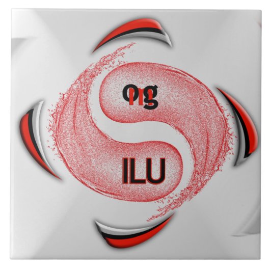 Oogje! Tegeltje (Voorkant)