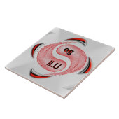 Oogje! Tegeltje (Zijkant)