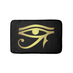 Oogje van het Egyptische symbool Badmat