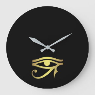 Oogje van het Egyptische symbool Grote Klok